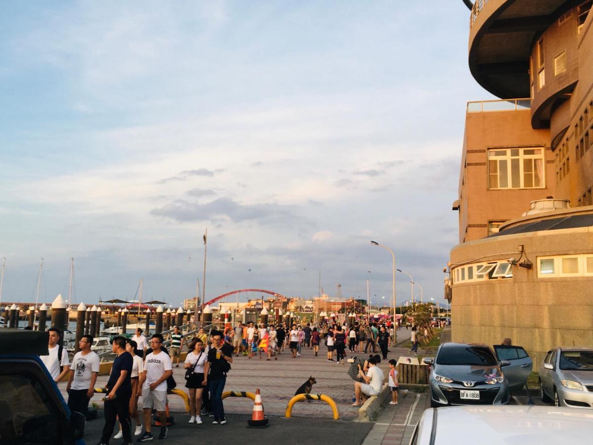 羅里濱海輕旅 Rory Hostel Luzhu ภายนอก รูปภาพ
