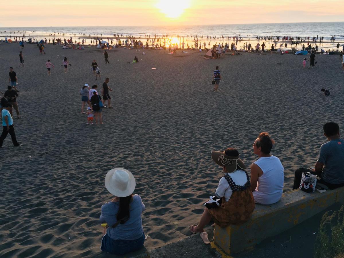 羅里濱海輕旅 Rory Hostel Luzhu ภายนอก รูปภาพ
