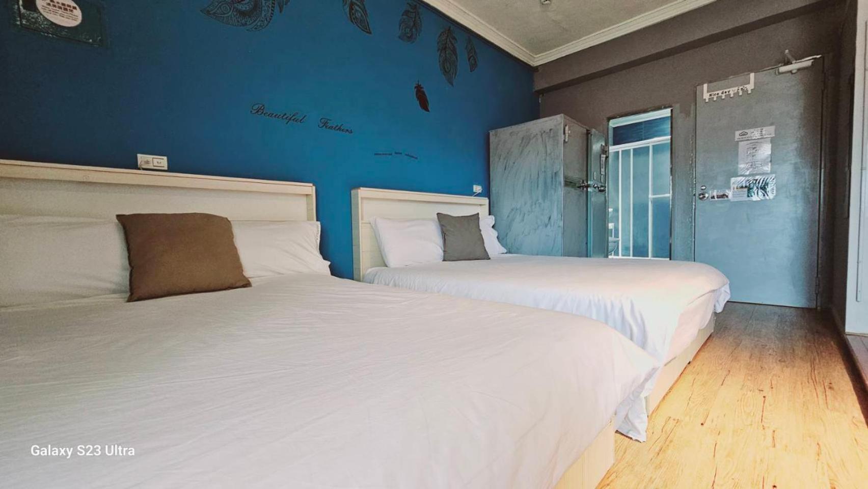 羅里濱海輕旅 Rory Hostel Luzhu ภายนอก รูปภาพ