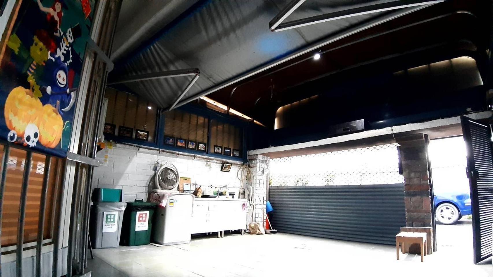 羅里濱海輕旅 Rory Hostel Luzhu ภายนอก รูปภาพ